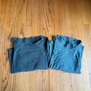 Grey long sleeve bundle